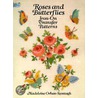 Roses And Butterflies Iron-On Transfer Patterns door Madeleine Orban-Szontagh