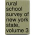 Rural School Survey Of New York State, Volume 3