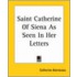 Saint Catherine Of Siena As Seen In Her Letters
