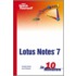 Sams Teach Yourself Lotus Notes 7 in 10 Minutes