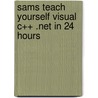 Sams Teach Yourself Visual C++ .Net In 24 Hours door Richard Simon