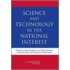 Science And Technology In The National Interest