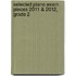 Selected Piano Exam Pieces 2011 & 2012, Grade 2