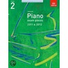 Selected Piano Exam Pieces 2011 & 2012, Grade 2 door Abrsm