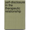 Self-Disclosure in the Therapeutic Relationship by Margaret Fisher