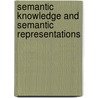 Semantic Knowledge And Semantic Representations door Muriel McCarthy