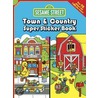 Sesame Street Town & Country Super Sticker Book door Sesame Workshop