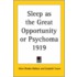 Sleep As The Great Opportunity Or Psychoma 1919