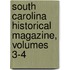 South Carolina Historical Magazine, Volumes 3-4