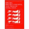 Species, Species Concepts and Primate Evolution door William H. Kimbel