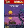 Spirou und Fantasio 23. Fauler Zauber in Afrika door Michael Fournier