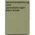 Sprachentwicklung Und Sprachstrungen Beim Kinde