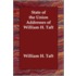 State of the Union Addresses of William H. Taft