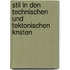 Stil in Den Technischen Und Tektonischen Knsten