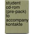 Student Cd-rom (pre-pack) To Accompany Kontakte