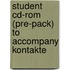 Student Cd-rom (pre-pack) To Accompany Kontakte