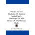 Studies in the Medicine of Ancient India Part I