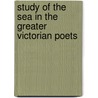Study of the Sea in the Greater Victorian Poets door May Hunt