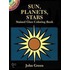 Sun, Planets, Stars Stained Glass Coloring Book