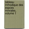 Tableau Mthodique Des Espces Minrales, Volume 1 door Jean Andrï¿½ Henri Lucas