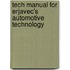 Tech Manual For Erjavec's Automotive Technology
