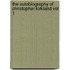 The Autobiography Of Christopher Kirkland Vol 1