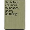 The Before Columbus Foundation Poetry Anthology by I. Reed
