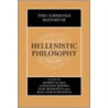 The Cambridge History of Hellenistic Philosophy by Keimpe Algra