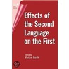 The Effects Of The Second Language On The First door Vivian Cook