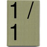 1 / 1 by R.F.A. Sars