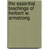 The Essential Teachings of Herbert W. Armstrong