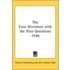 The Four Doctrines With The Nine Questions 1946