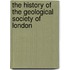 The History Of The Geological Society Of London