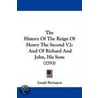 The History Of The Reign Of Henry The Second V2 door Joseph Berington