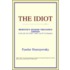 The Idiot (Webster's Spanish Thesaurus Edition)