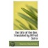 The Life Of The Bee. Translated By Alfred Sutro