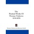 The Poetical Works of Thomas Traherne 1636-1674