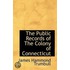 The Public Records Of The Colony Of Connecticut