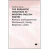 The Romantic Tradition In Modern English Poetry door Geoffrey Harvey