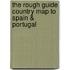 The Rough Guide Country Map to Spain & Portugal