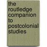 The Routledge Companion to Postcolonial Studies door John Mcleod