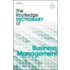The Routledge Dictionary of Business Management