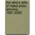 The Who's Who Of Nobel Prize Winners, 1901-2000