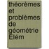 Théorèmes Et Problèmes De Géométrie Élém