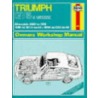 Triumph Gt6 And Vitesse Owner's Workshop Manual door Ian Coomber