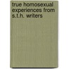 True Homosexual Experiences From S.T.H. Writers by Boyd McDonald