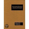 Twentieth-Century Literary Criticism, Volume 64 by Jay Gale