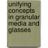 Unifying Concepts In Granular Media And Glasses