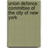 Union Defence Committee of the City of New York