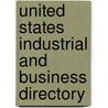 United States Industrial And Business Directory door Onbekend